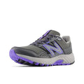 New Balance Women's 410v8 Trail Running Shoes - Shadow Grey & Indigo, Size 10