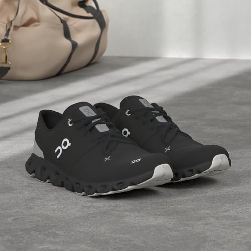 Men's Cloud X 3 Sneakers Black Size 11 Medium US Lightweight Training Shoes