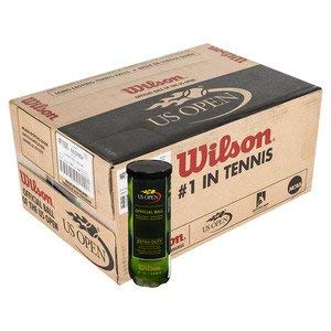 Wilson US Open Extra Duty Tennis Balls Case - Professional Hard Court Performance