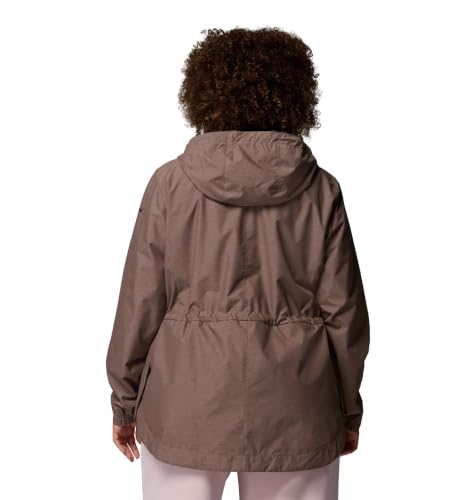 Columbia Women's Lillian Ridge II Waterproof Jacket - Medium/Iron