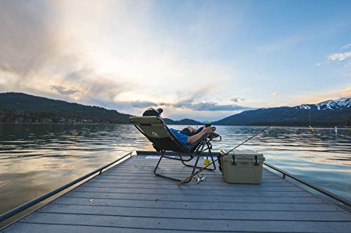 GCI Outdoor FreeForm Zero Gravity Lounge Chair with Adjustable Headrest