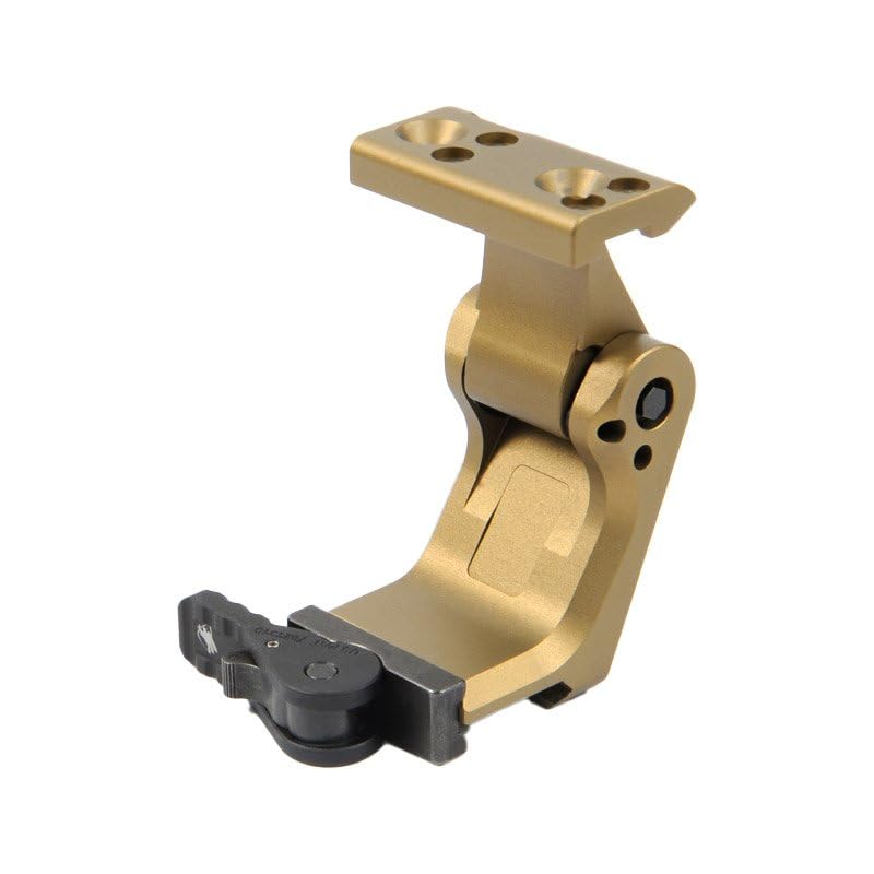 Unity Tactical FAST FTC Omni Magnifier Mount FDE for Rifles