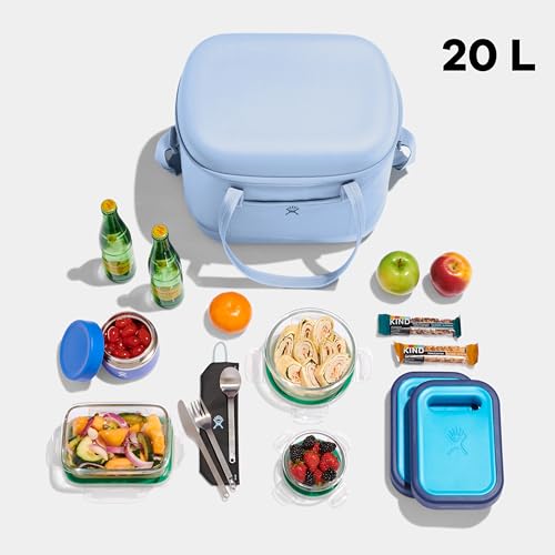 Hydro Flask Cooler Bag - 20 L Insulated Soft Cooler in Surf Blue, Portable & Leakproof