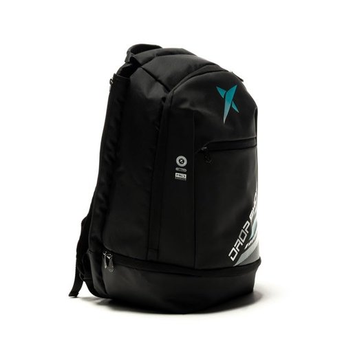 Drop Shot Sibi Unisex Backpack - Holds up to 2 padel rackets - alternative for Tennis Athletes - with Insulated Pocket Ventilated Shoe Compartment