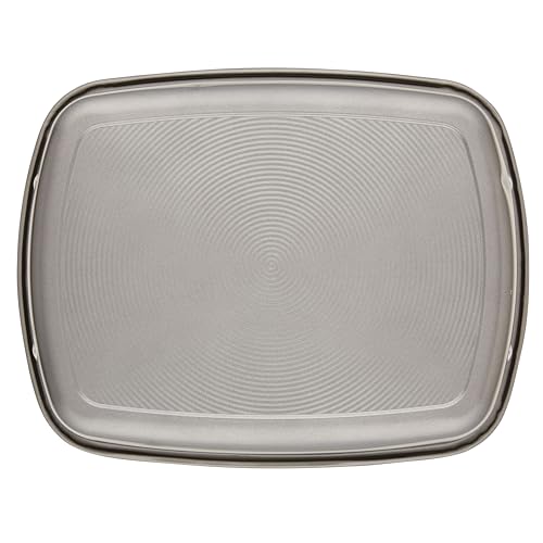 17-Inch x 13-Inch Nonstick Roasting Pan with U-Rack - Heavy Duty Oven Bakeware