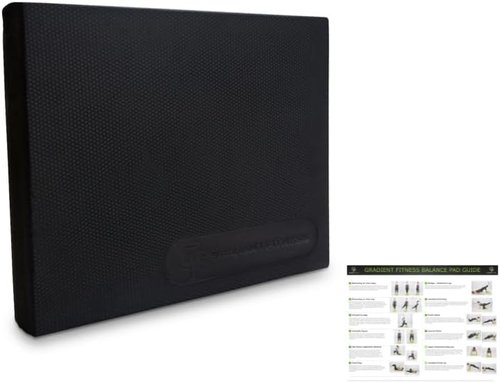 Gradient Fitness Balance Pad - Foam Stability Cushion for Core Strength & Rehabilitation | Ideal for Stretching & Mobility