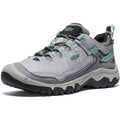 Waterproof Hiking Shoes for Women - Targhee 4 Wide Alloy Granite Green
