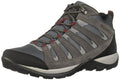 Columbia Men's Redmond V2 Mid Waterproof Hiking Boots - 11.5 Graphite Red Jasper