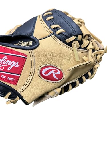 Rawlings 32" Youth Catcher's Mitt - Pro-Formed Pocket, Game-Ready, Lightweight