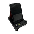 Bogeys2Birdies Alignment and Leveling Stand for Swing Caddy SC4 / SC4Pro Golf Launch Monitor, Voice Caddy, Adjustable Height, Built-in Level, Alignment Stick Holder