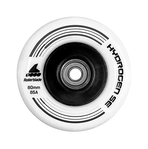 High-Performance 80mm Skateboard Wheels with ILQ-9 Bearings - Hydro SE Set