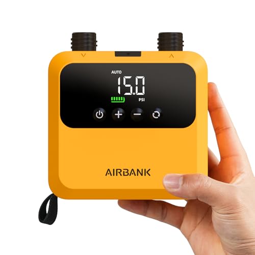 Mini Paddle Board Pump Electric Inflator 20 PSI Lightweight Portable