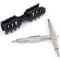 Replaceable Gun Maintenance Multi-Tool for Firearms Repair & Adjustment