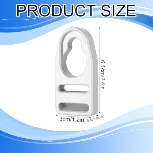 Kayak Seat Clips - Medium Compatibility, 4 Pack for Lifetime & Emotion
