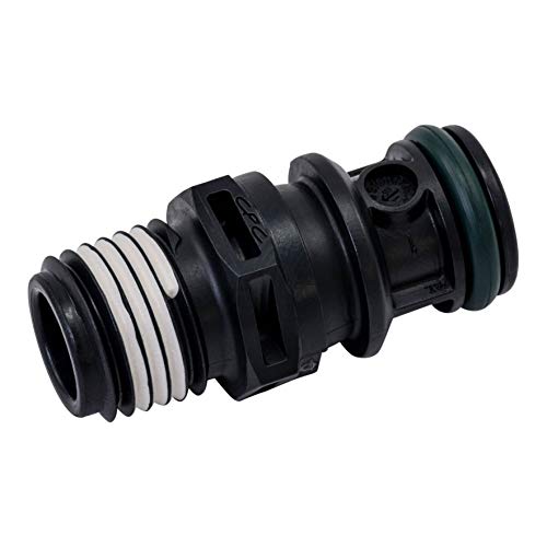 Attwood Marine Fuel Line Kit 6ft with Sprayless Connectors for Johnson/Evinrude