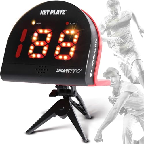 Net Playz Speed Radar Gun for Baseball Soccer Pitching & Batting Training