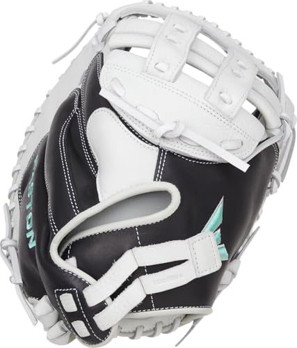 Easton Fastpitch Softball Glove 12-13 Inch Modified H Web Catcher Left Hand