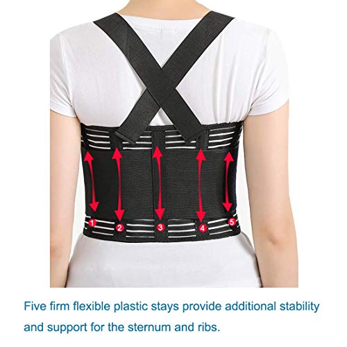 XL Breathable Rib Support Brace for Broken and Bruised Ribs, Chest & Sternum Injury