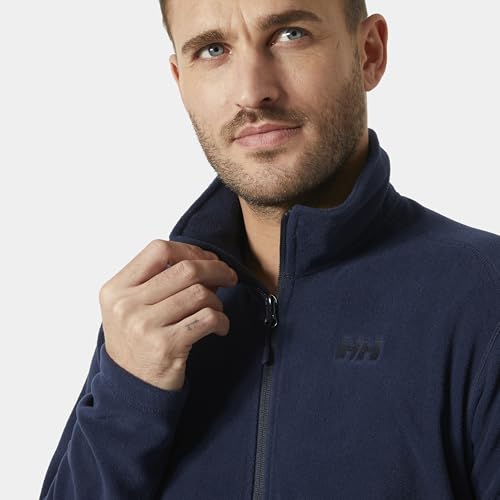 Helly Hansen Mens Daybreaker Fleece Jacket Navy Medium - Lightweight, Breathable Outdoor Layer