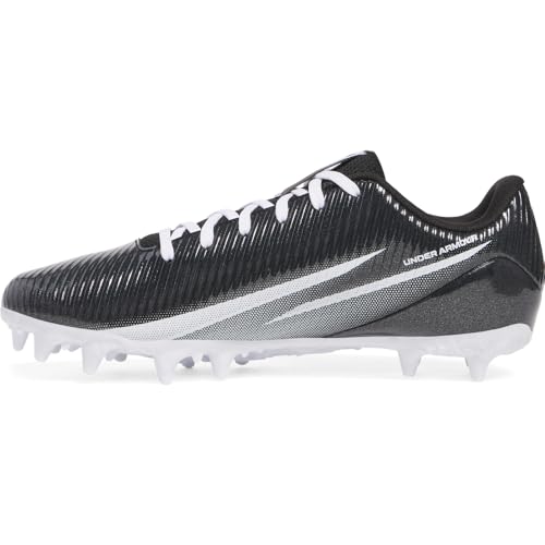 Under Armour Blur Select Football Cleats - Black/White, Size 9 - Fast Field Performance