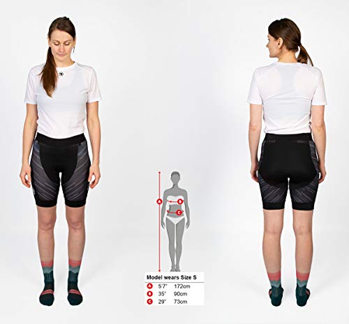 Endura Men's Singletrack Mountain Bike Liner Shorts - Large Black