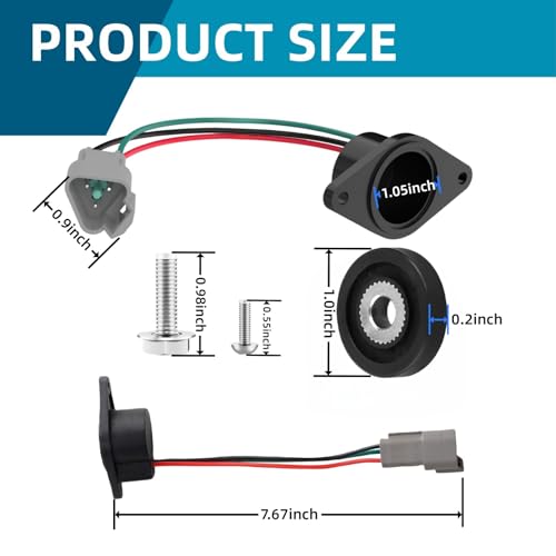 Golf Cart Speed Sensor High Speed Magnet Compatible with Club Car IQ DS
