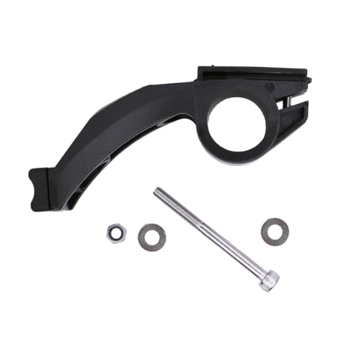 Planet Bike Fork Mount Bike Headlight Bracket, Black