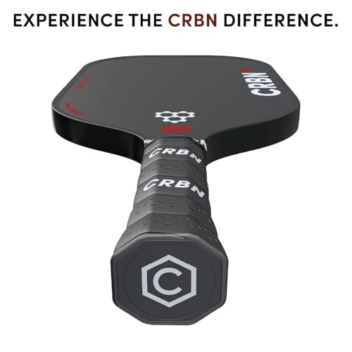 CRBN Pickleball X Series Power Paddle 16mm Control, USAP-Approved