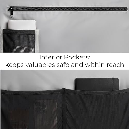 XL Matte Black Vooray Burner Small Gym Bag 23L for Women & Men
