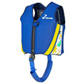 Toddler Swim Vest with Removable Floatation Pads Navy Blue Small 2-3Y - Adjustable Safety Strap & Zip