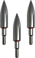Skiennix Stainless Steel Archery Field Points - Easy Pull Design | 9/32" to 11/32" Sizes, 100-200 Grains (12 PCS)