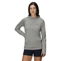 Outdoor Research Women's ActiveIce Spectrum Sun Hoodie Large Grey Heather - Sun Protection & Performance