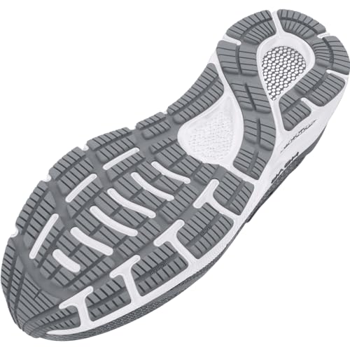 Under Armour Men's HOVR Intake 6 Running Shoes - Steel/Black, Size 8
