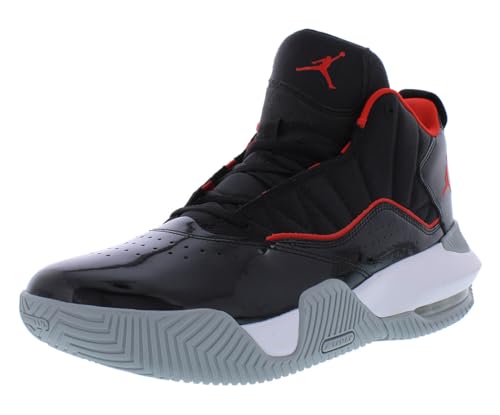 Nike Jordan Stay Loyal 2 Men's Athletic Shoes - Black/Chile Red/White, Size 10