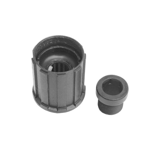 HXBER Bike Flower Drum Towers Base Bike Cassette Flywheel Hub Ball/Bearing Towers Base for 8/9/10 Speed Cassette Flywheel Mountain Road Bike