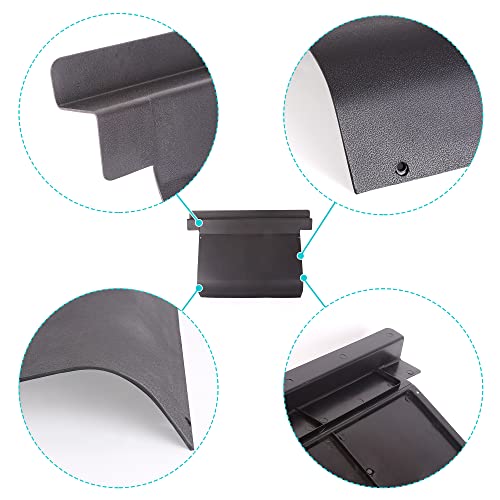 Golf Cart Access Panel Cover for EZGO TXT & Medalist 1994-2013 - Black Plastic Replacement