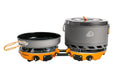 Jetboil Genesis Basecamp Orange Backpacking Camping Stove with Cookware System