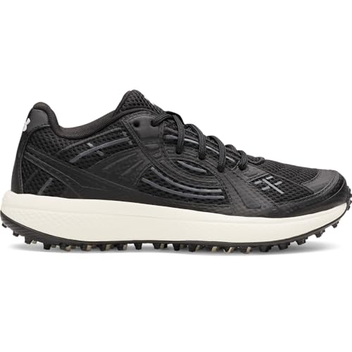 Under Armour Glyde Sola Pro Women's Softball Cleats Black/Stone/Black 9