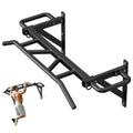 Heavy Duty Wall-Mounted Pull Up Bar 600 lbs Capacity, 14 Grip Positions for Home Gym