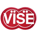 Bowling Shammy Pad - Red, Heavy Duty 9x5.75 inch Vise Logo