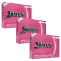 Srixon Soft Feel Lady Golf Balls 36 Pack - High Softness & Distance, White, Model: Soft Feel Lady 9