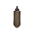 CamelBak Mil‑Spec Quick Stow Tactical Flask, 17oz, Brown, Compact Collapsible Design for Field and Active Use