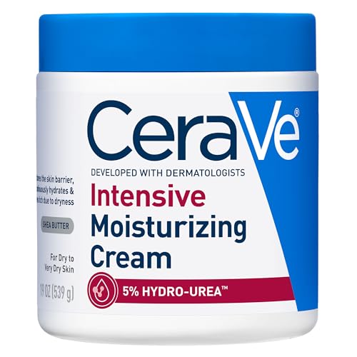 CeraVe Intensive Moisturizing Cream 19oz Shea Butter for Dry Skin - Long-Lasting Hydration