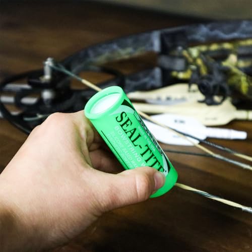 Bow String Wax Silicone Lubricant for Archery - Waterproof & Pliable