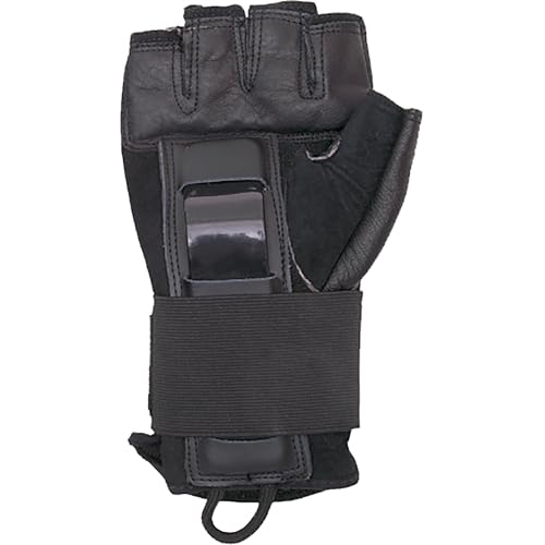 Triple Eight Hired Hands Glove Black Small Wrist Protection for Skateboarding & Roller Derby
