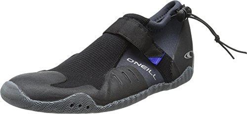 O'NEILL SuperFreak 2mm Tropical Neoprene Water Boots - Black, Size 11
