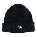 Champion Knit Cuffed Winter Beanie - One Size, Black
