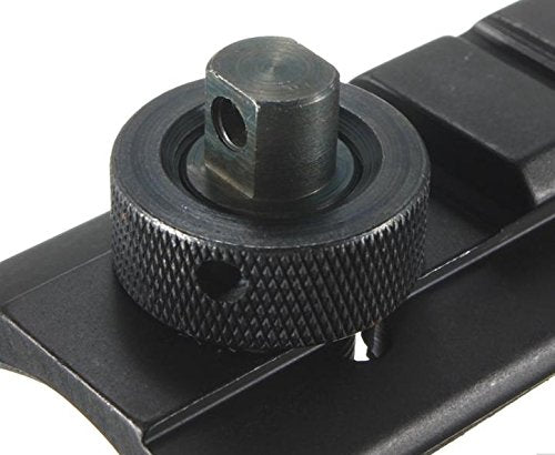 Golden Eye Bipod Sling Swivel Stud Rail Adapter Weaver Picatinny Slot Kit Mount For Bipod Heavy Duty