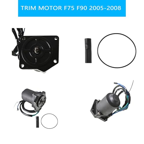 WFLNHB Tilt Trim Motor for Yamaha Outboard F75 F90 2005-2018 Replacement