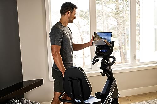 Recumbent Exercise Bike with Bluetooth & Comfort Seat - 350lb Capacity